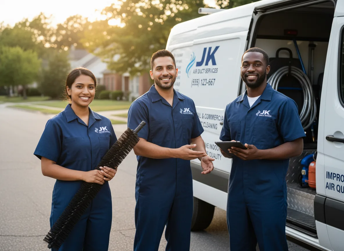 Air Duct Cleaning company in Valley Center, KS