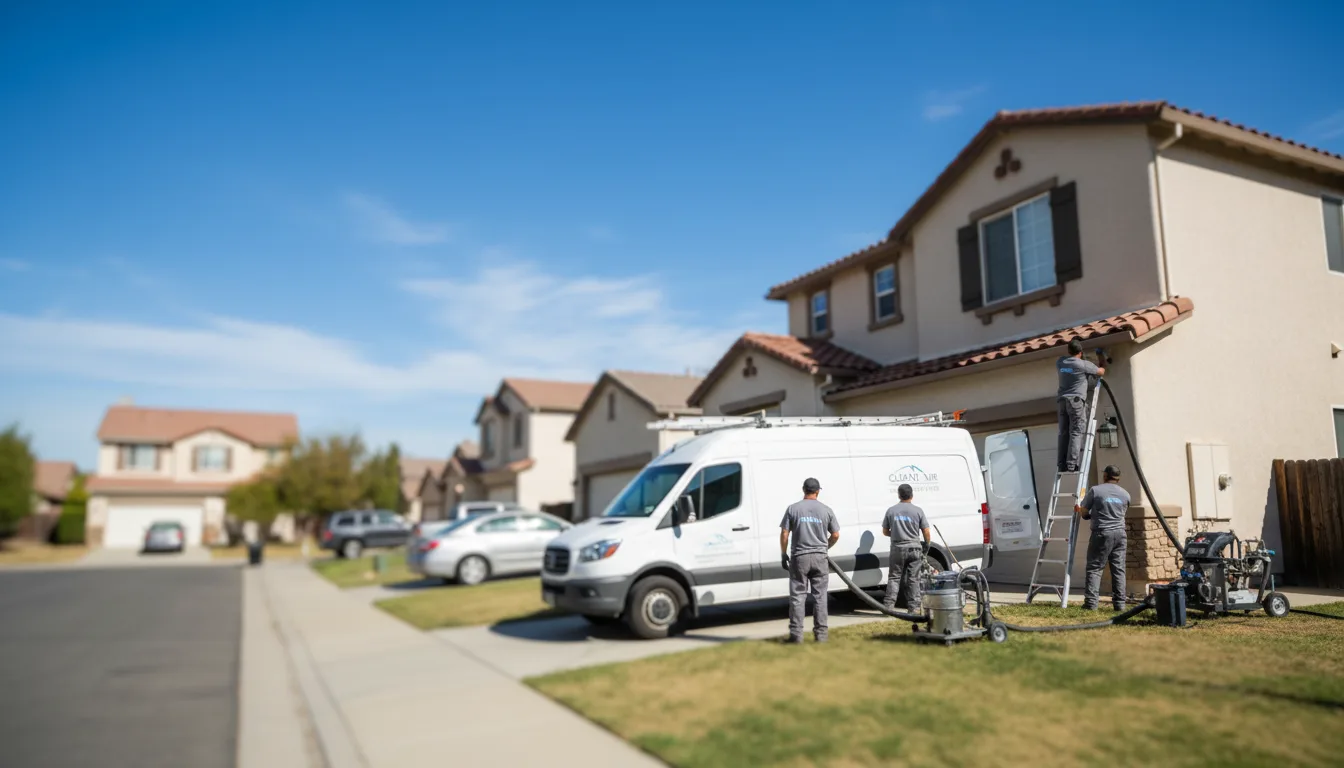 Air Duct Cleaning in Valley Center, KS near me